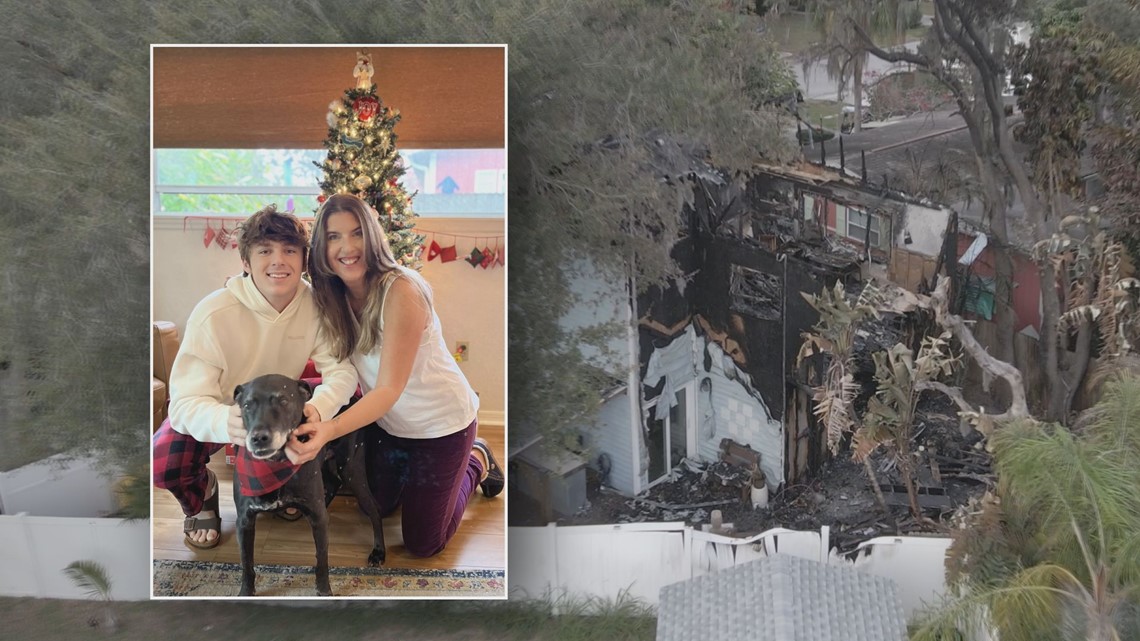 Single mom, son lose home in New Year’s Eve fire in Safety Harbor [Video]