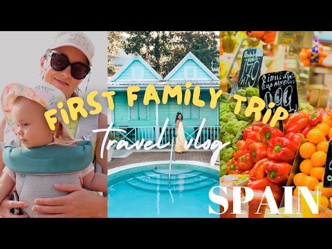 Exploring Spain | Family Friendly Travel Vlog with Insider Tips on Prices and Baby Travel Tips [Video]