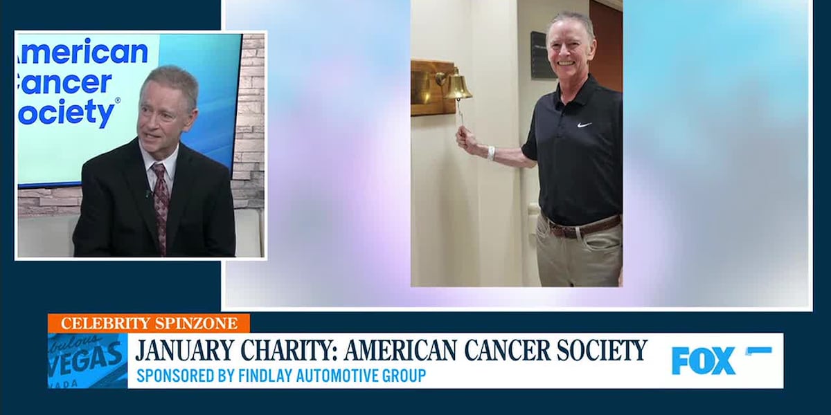 American Cancer Society chosen as January Spin Zone charity [Video]