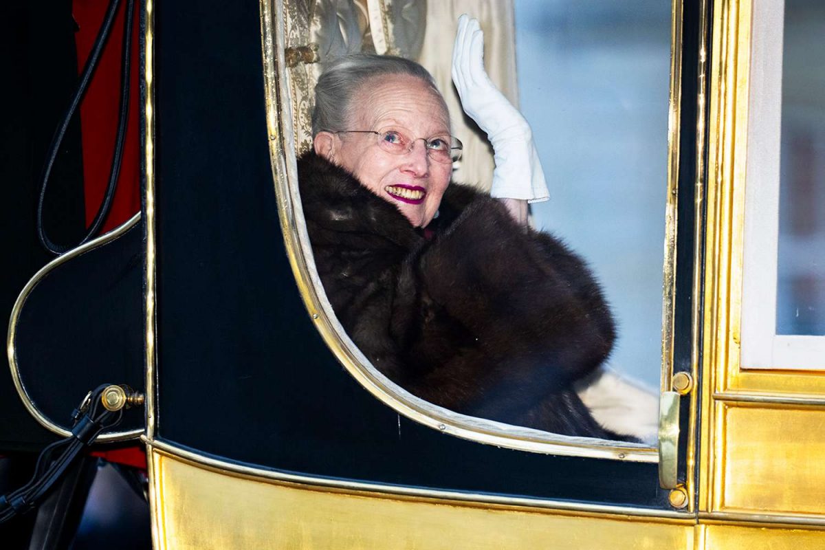 Queen Margrethe Makes Last Appearance Before Controversial Abdication [Video]
