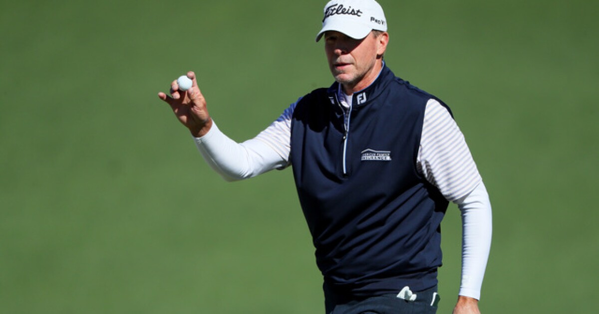Steve Stricker on record-setting charity donation and Senior Player of the Year [Video]