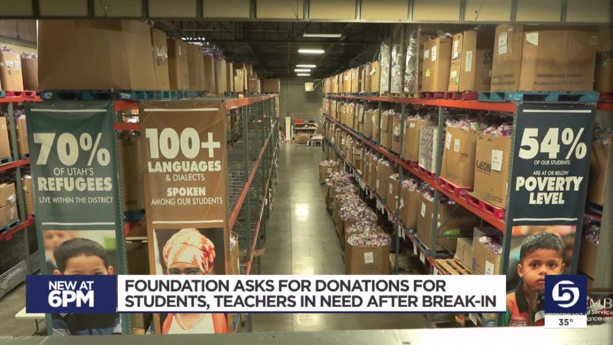 Video: Foundation that helps students, teachers in need asks for help after break-in [Video]