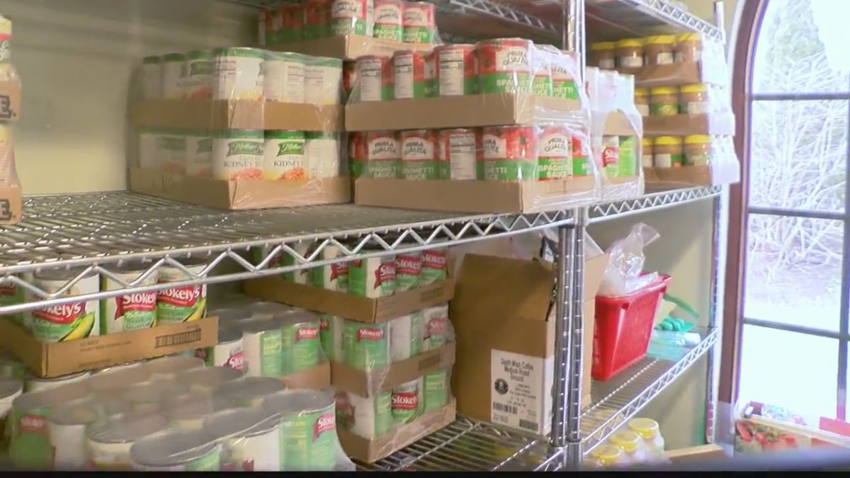 Annual campaign to restock food pantries begins [Video]