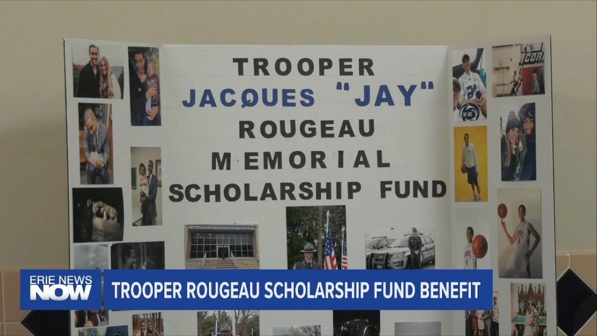 Trooper Rougeau Scholarship Fund Benefit – Erie News Now [Video]