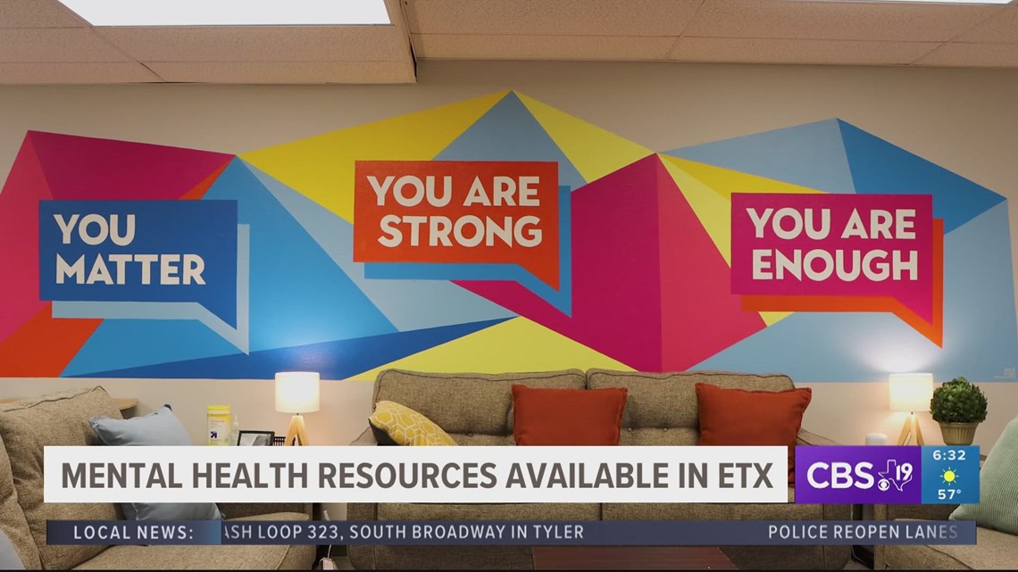 East Texas nonprofits offer guidance, information on finding resources to promote positive mental health environment [Video]