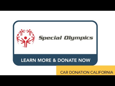 Donate A Car In California | Special Olympics Southern California Charity | Car Donation California [Video]
