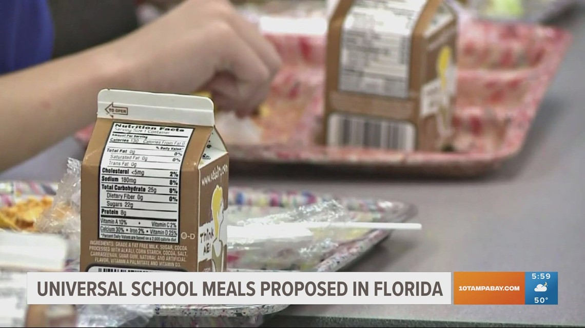 Universal school meals proposed in Florida [Video]