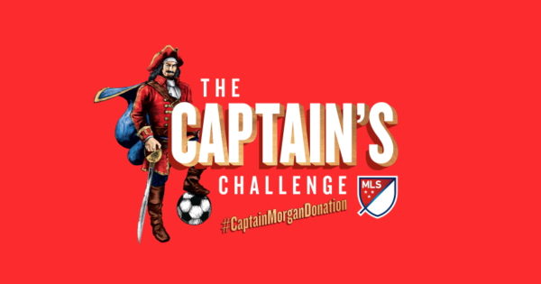 Captain Morgan Kicks Off The Captains Challenge With Major League Soccer [Video]