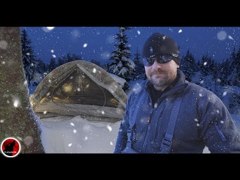 The Outdoor Gear Review: So Cold My Military Tent Breaks [Video]