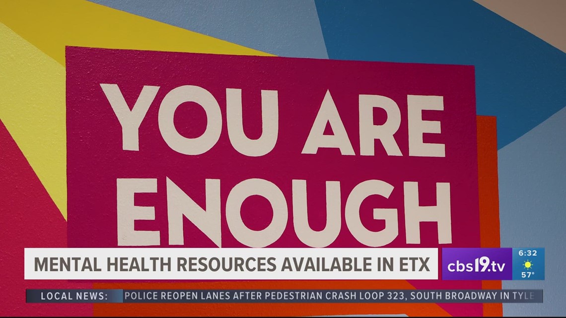 Nonprofits share mental health resources available in East Texas for people seeking help in new year [Video]
