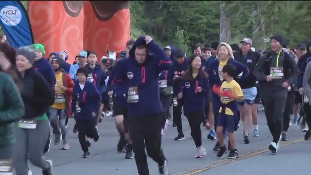 Annual Hot Chocolate run ends with a sweet finish at Golden Gate Park [Video]