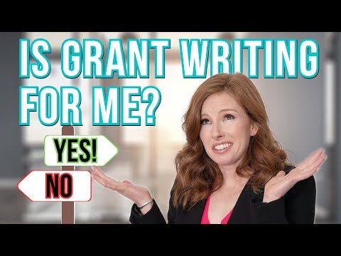 16 Questions To KNOW If You’d Be A Successful Grant Writer! [Video]