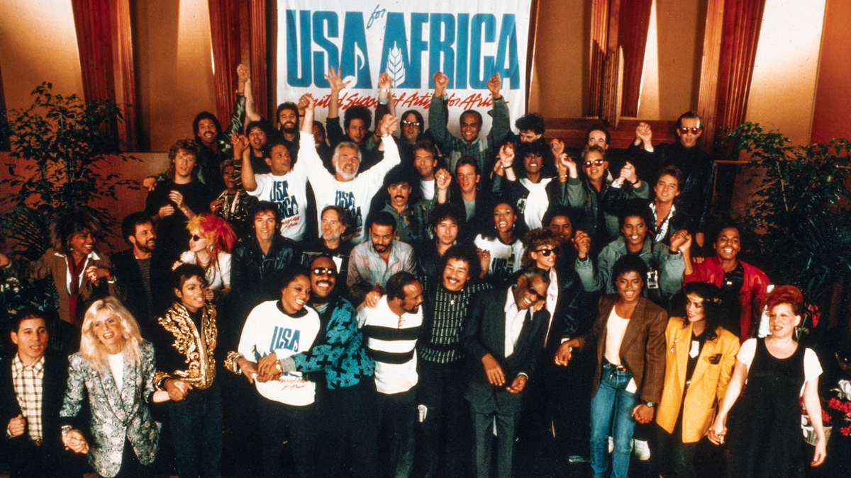 “We Are the World” Gets a Netflix Documentary: Watch the Trailer [Video]