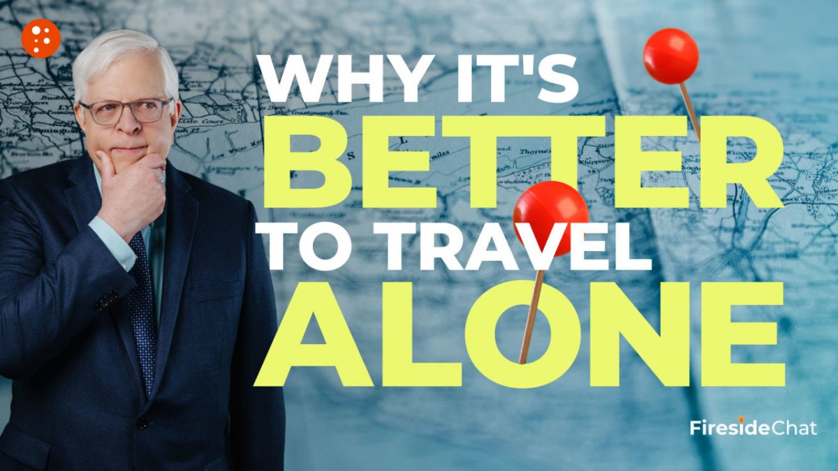 Why Its Better to Travel Alone [Video]