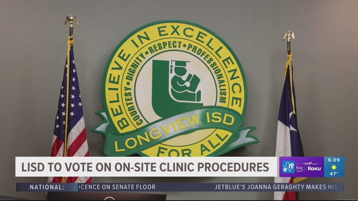 Longview ISD trustees approve new campus health clinic at Longview High [Video]