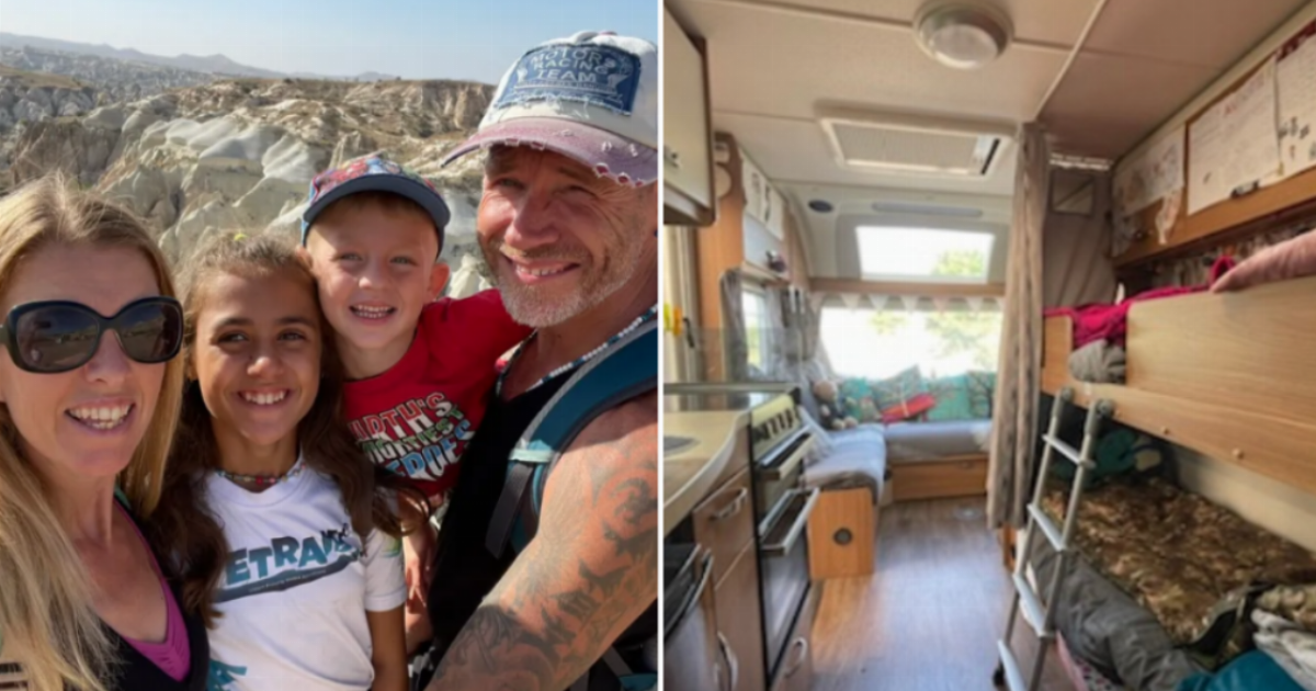 Our family of four lives in a 8m long caravan  we’re seeing the world [Video]