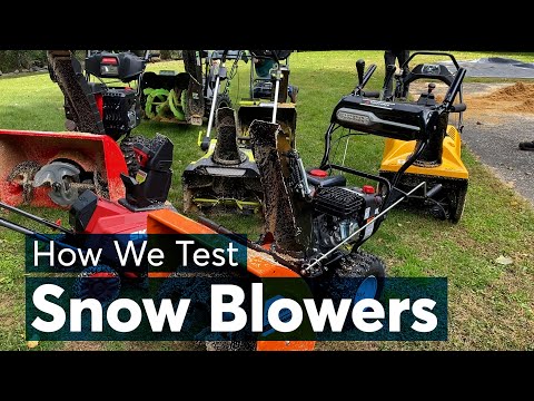 How Consumer Reports Tests Snow Blowers | Consumer Reports [Video]