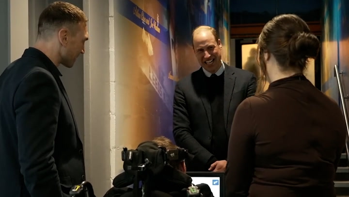 Prince William laughs off secret nickname with Rob Burrow | Sport [Video]