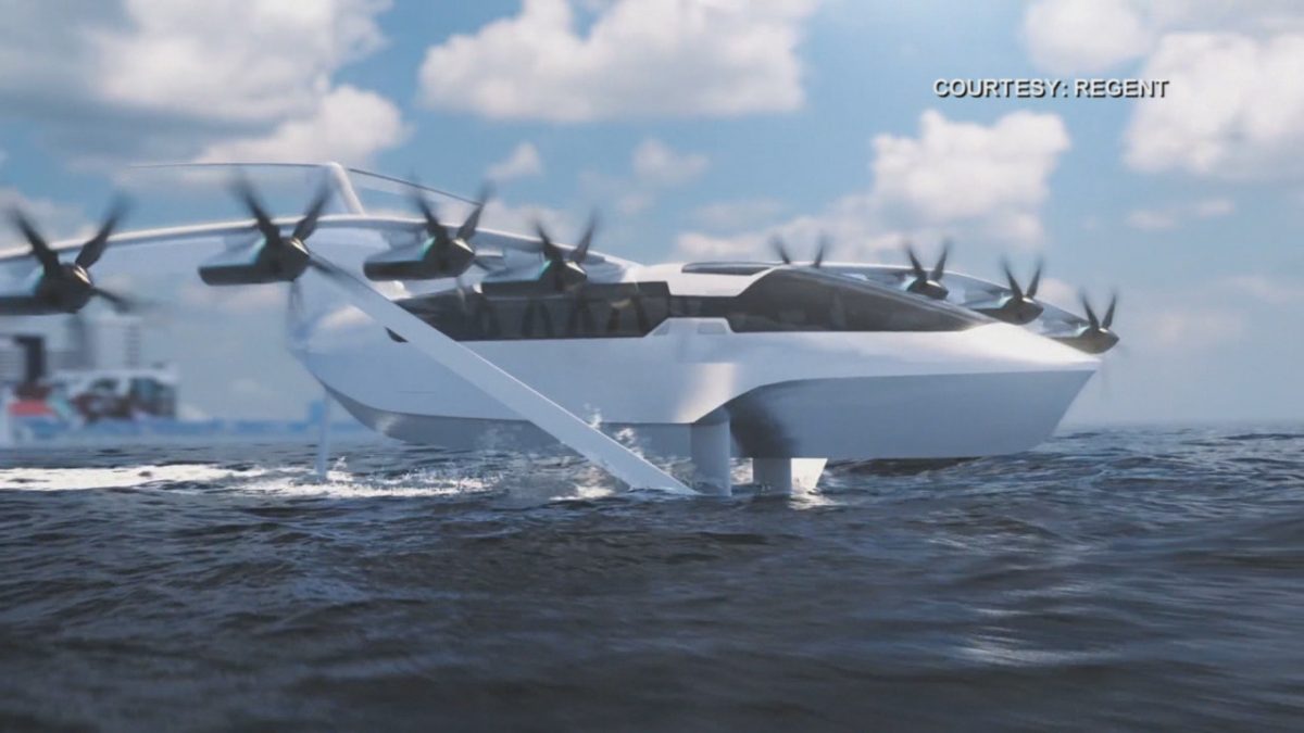 Hawaii expected to be first in world to transport between islands by floating [Video]