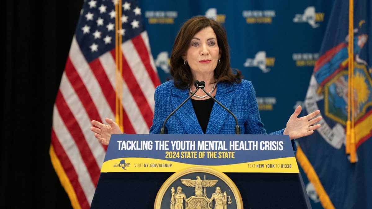 Advocates discuss Hochuls plan to tackle mental health [Video]