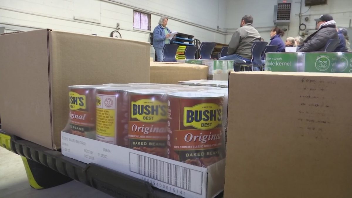 United Food Operation taking donations for Kanawha Valley food pantries [Video]