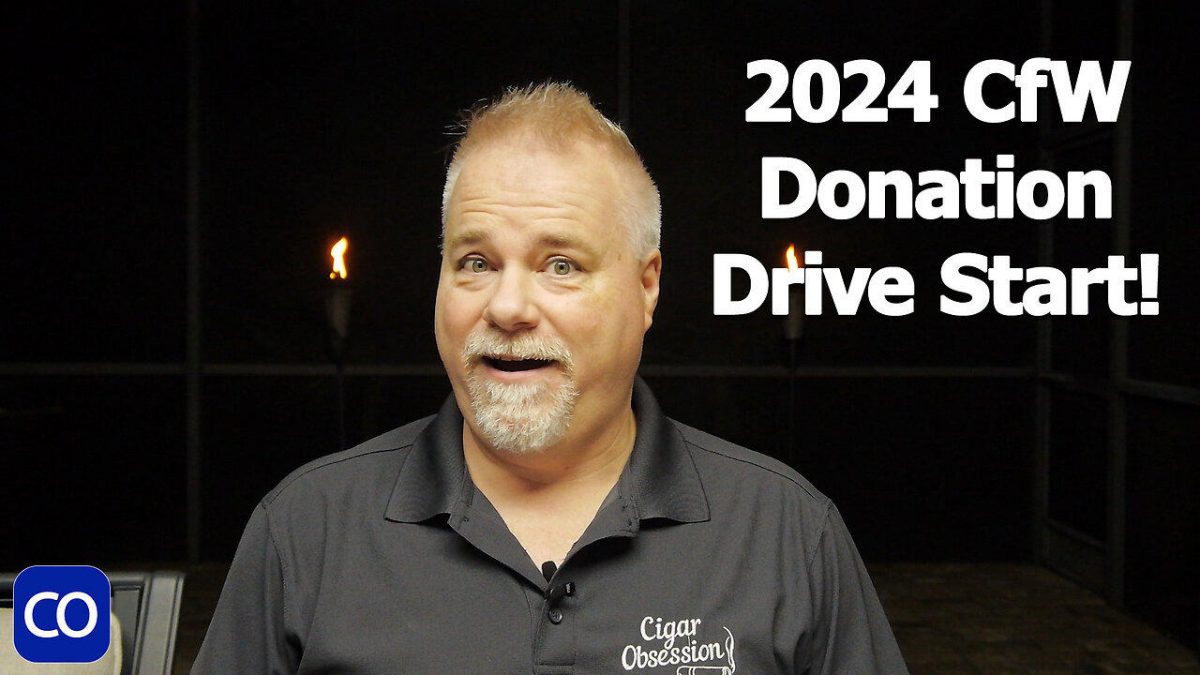 2024 Cigars For Warriors Donation Drive START! [Video]