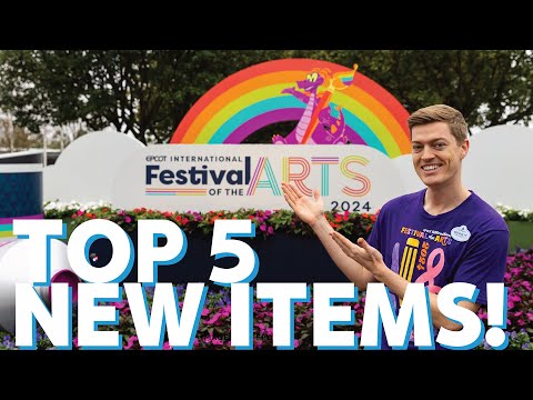 What’s NEW at EPOCT Festival of the Arts in 2024? | Walt Disney World [Video]