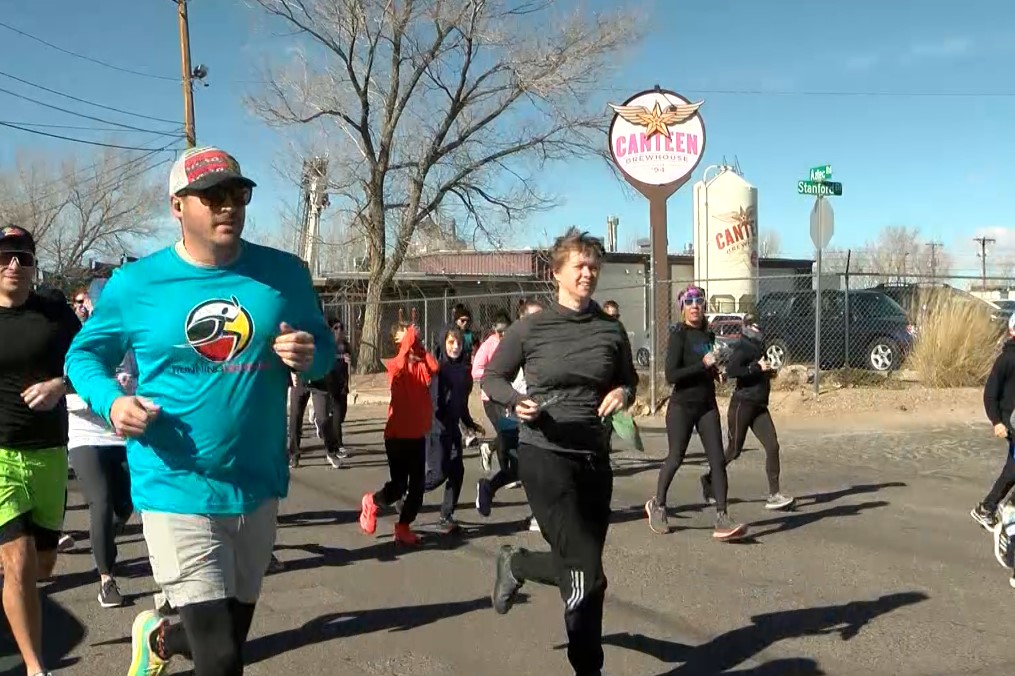 Canteen Brewhouse hosts fundraising running series [Video]
