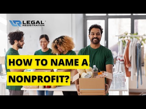 How To Name A NonProfit 🧑🏻‍💼 🛠️ Things To Consider When Naming Your Nonprofit [Video]