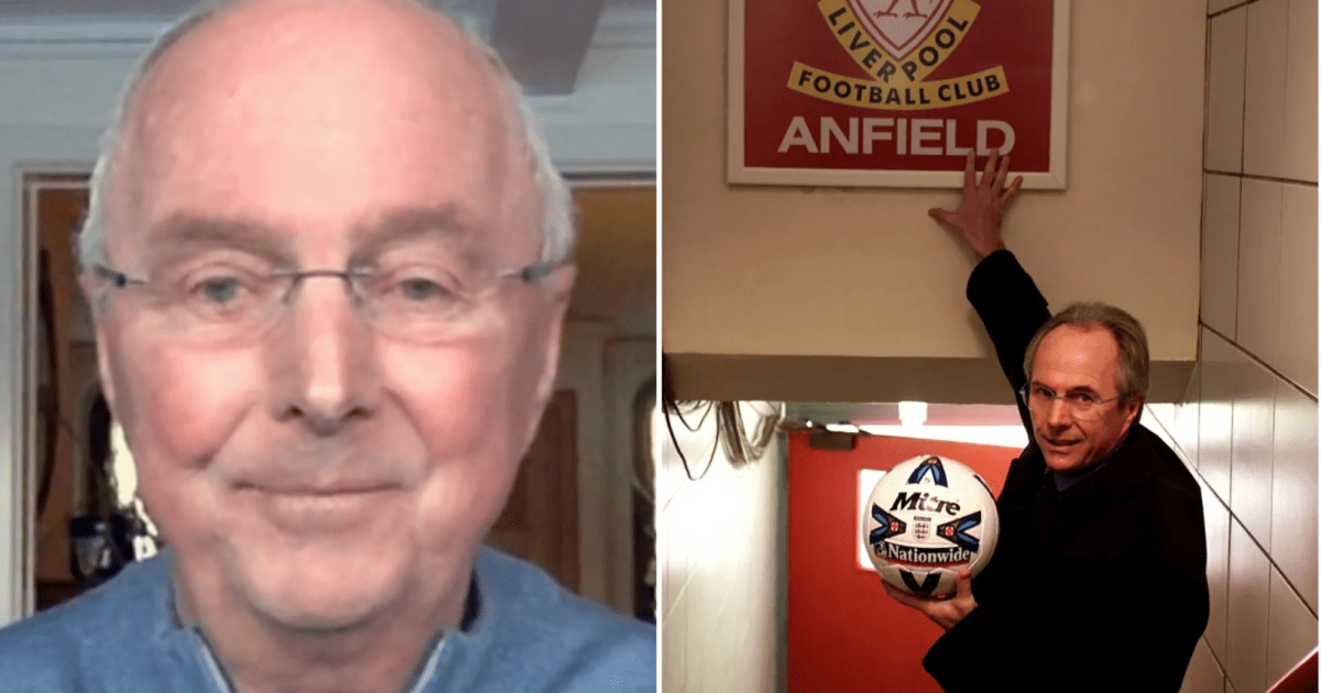 Sven-Gran Eriksson keen to manage Liverpool in charity match after terminal cancer diagnosis | Football [Video]