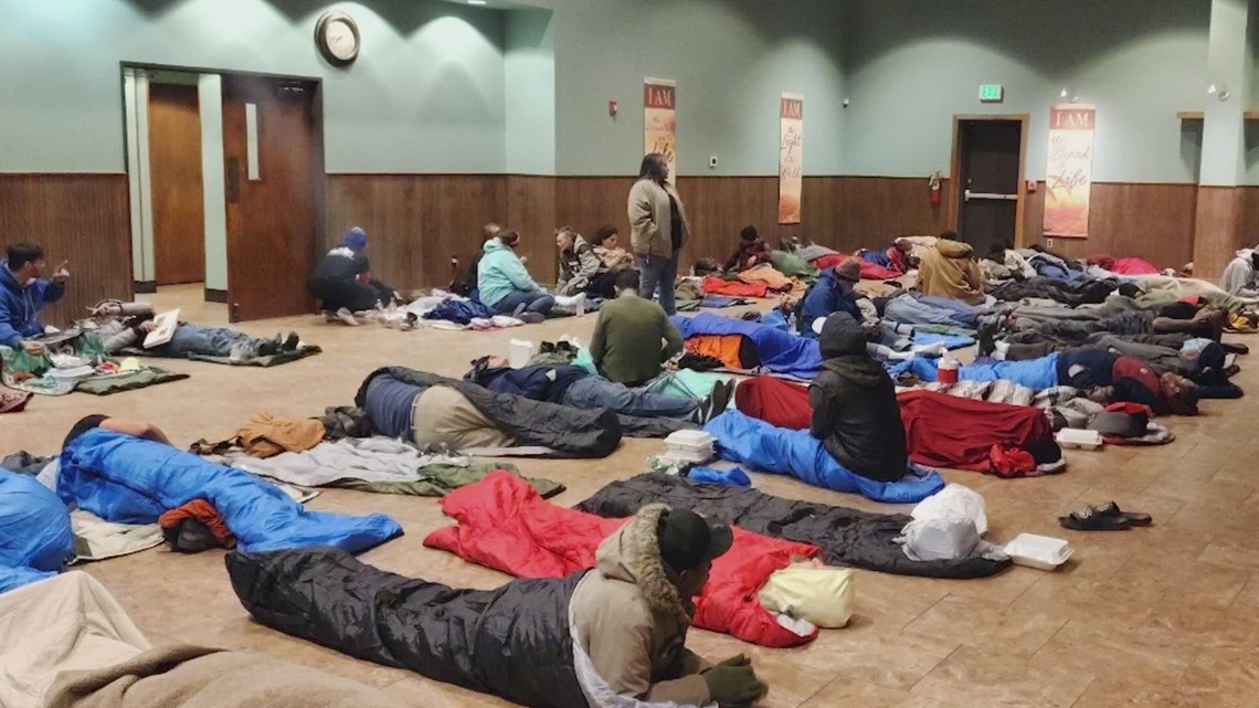 ‘People come in with frostbite’ | Nonprofits working to help homeless population during freeze [Video]