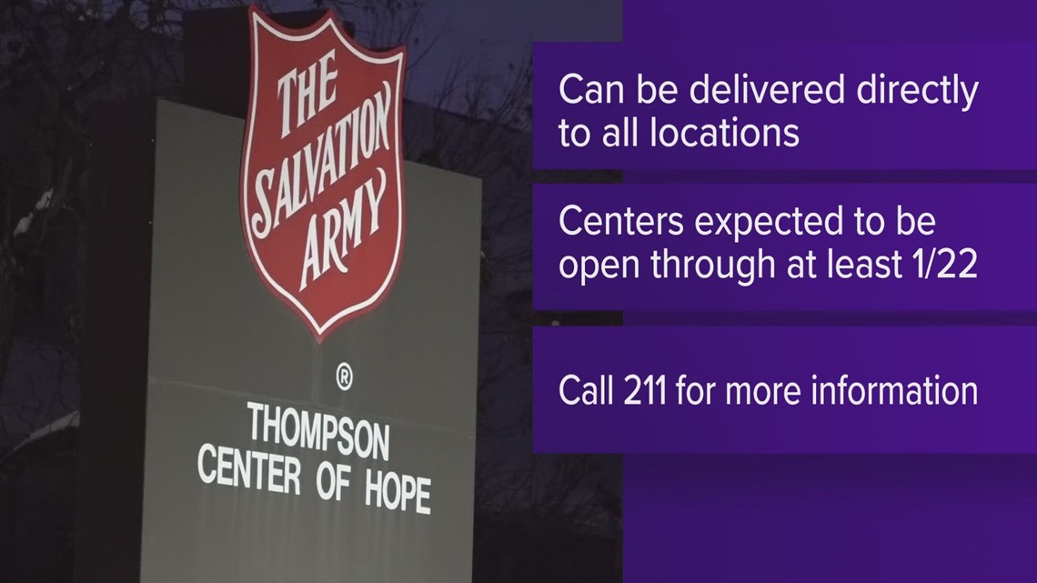 Knox County warming centers in need of food donations [Video]