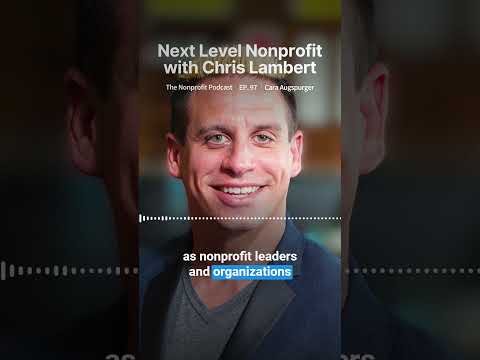 Get Inspired Today! New Book & Wisdom for Nonprofit Leadership [Full Podcast in Link Above] [Video]
