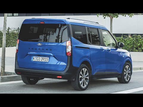 2024 Ford Tourneo Courier Titanium: Ultimate Family MPV [Video]