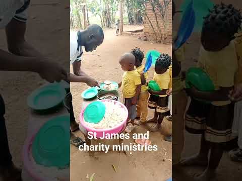 support this charity to feed this children. link in bio to donate. thank you [Video]