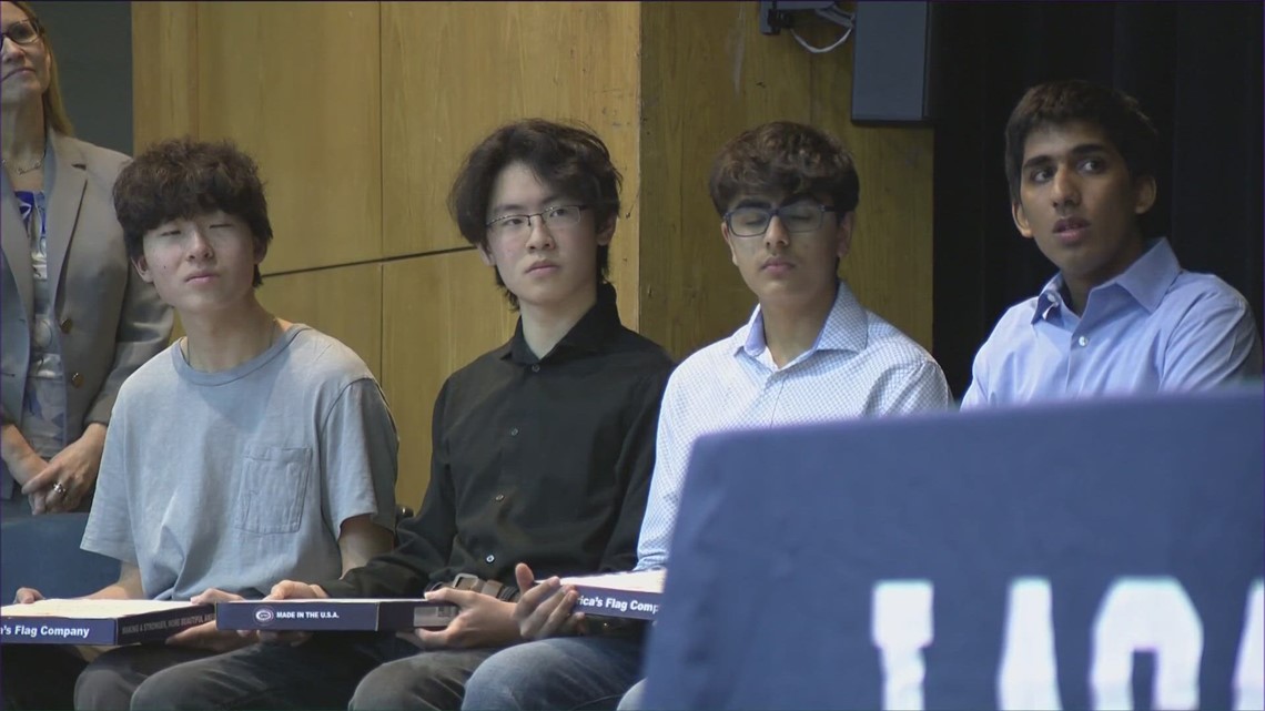 Austin students recognized in Congressional App Challenge [Video]