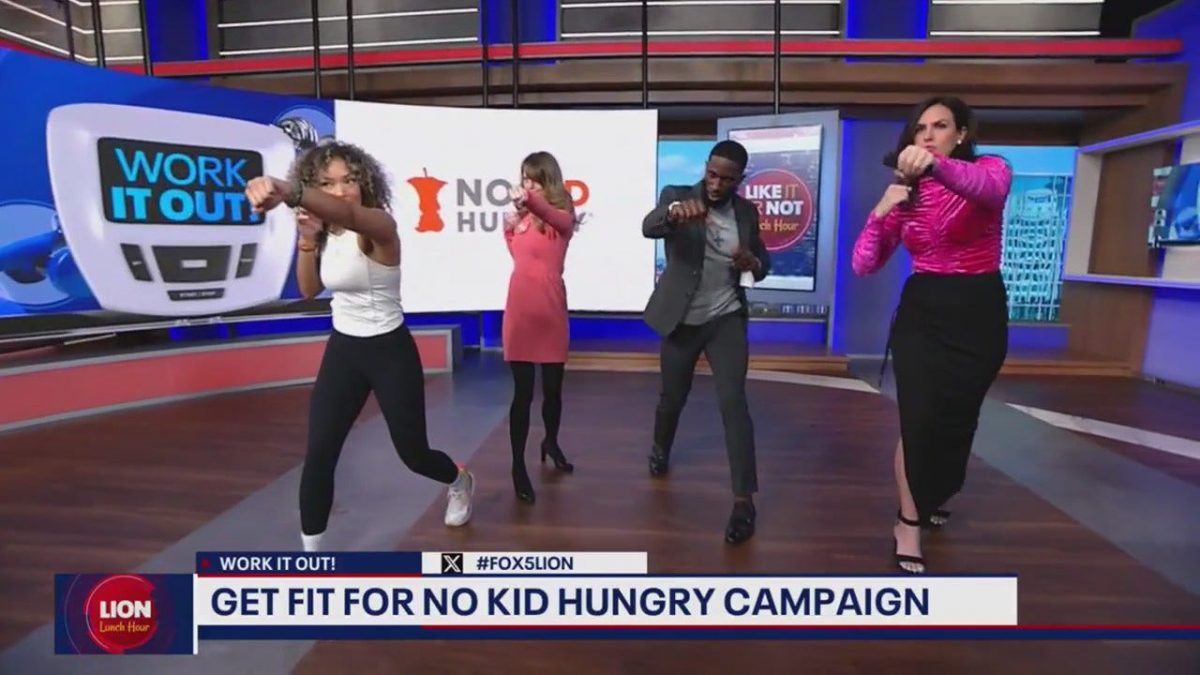 Get Fit for No Kid Hungry [Video]