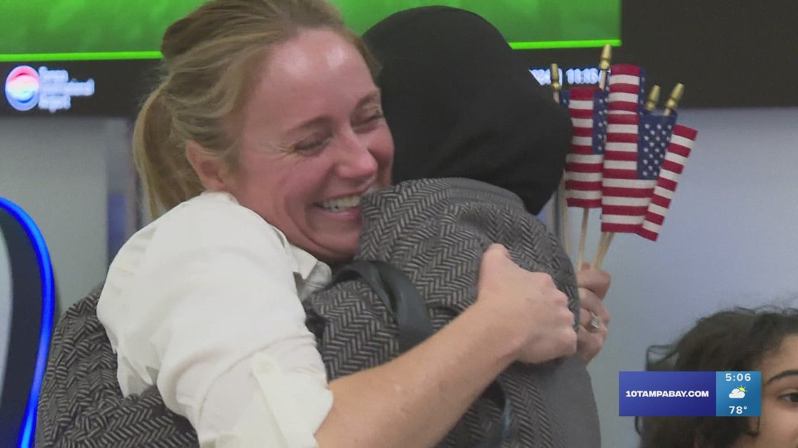 Tampa-based nonprofit Project Dynamo reunited family who were in Gaza [Video]