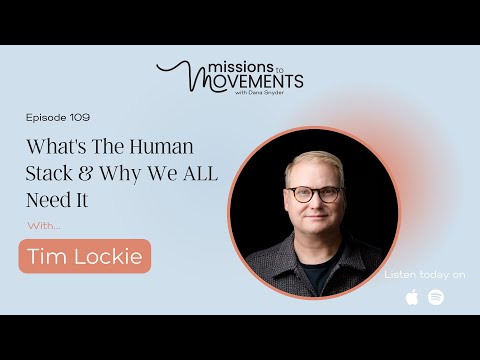 What’s The Human Stack & Why We ALL Need It with Tim Lockie [Video]