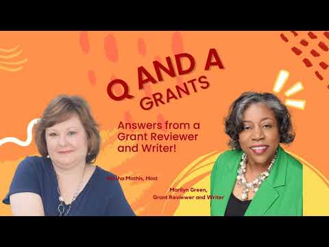 Mastering Grant Writing and Readiness for Nonprofits: Meet the Expert, Marilyn Green [Video]