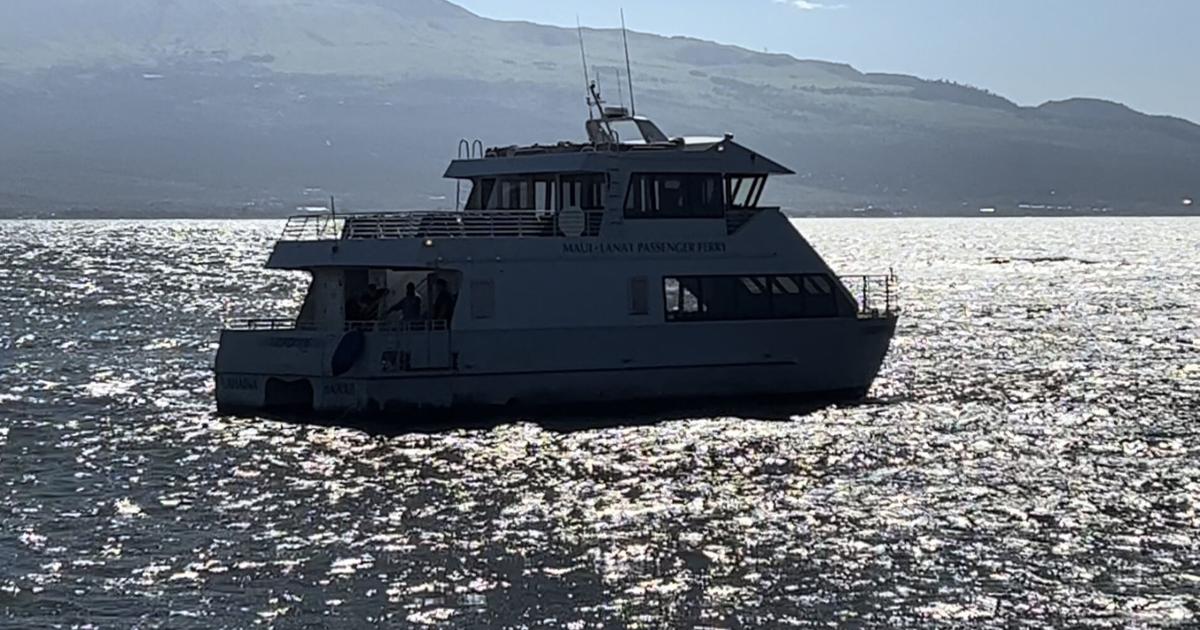 Popular Lanai ferry runs aground in South Maui | Local [Video]