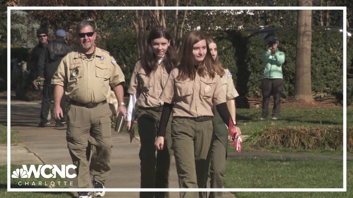 MAKE A DIFFERENCE: Scouting for Food donations needed to help feed families in need [Video]