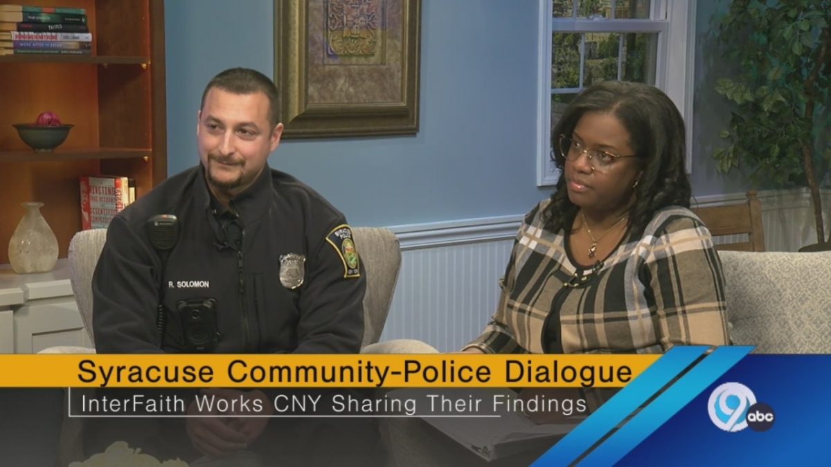 Findings from community/police dialogue shared [Video]