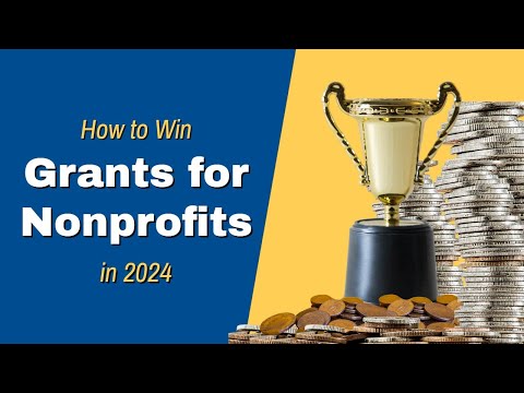 Top 3 Grants Every Nonprofit Should Apply For! [Video]