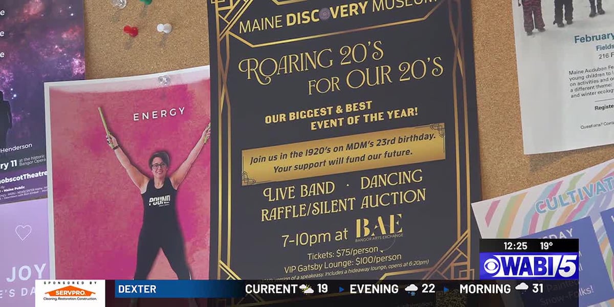 Maine Discovery Museum getting ready for its biggest fundraiser of the year [Video]