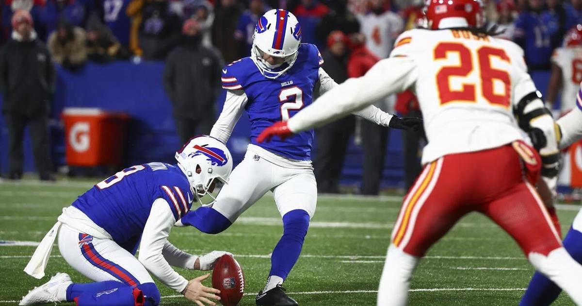 Bills fans donate to charity benefitting stray cats after Bass misses field goal in playoff loss [Video]