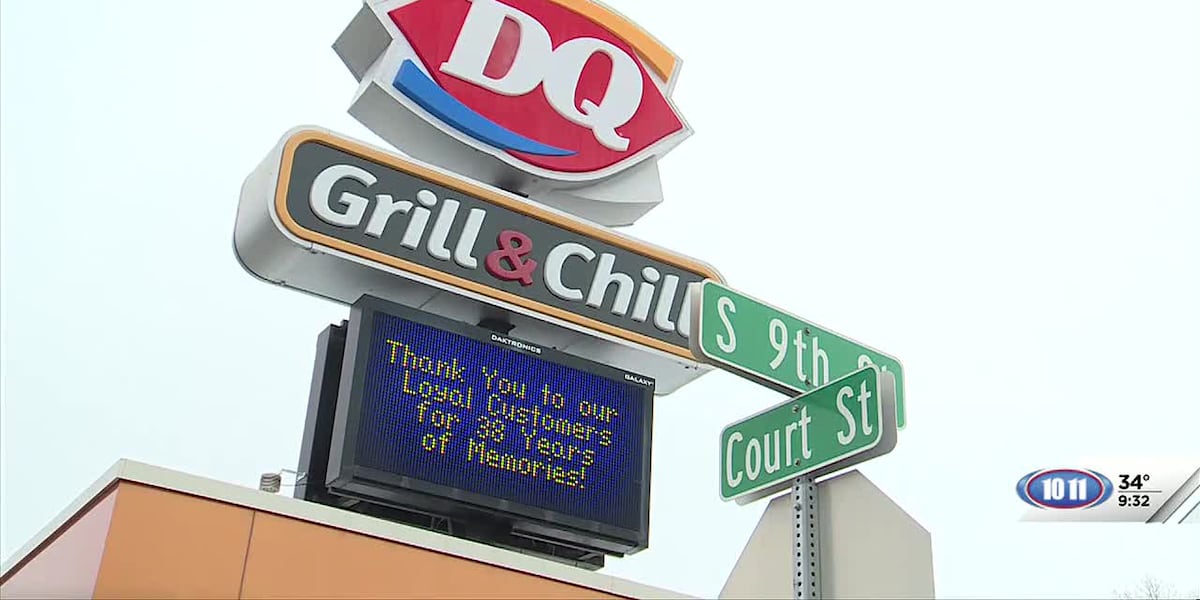 Dairy Queen owners retire after 38 years of serving Beatrice [Video]
