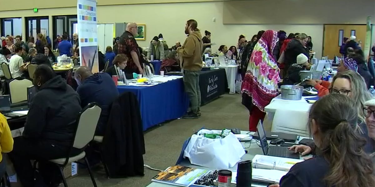 Clark Co. kicks off annual Point-In-Time count of unhoused residents with services event [Video]