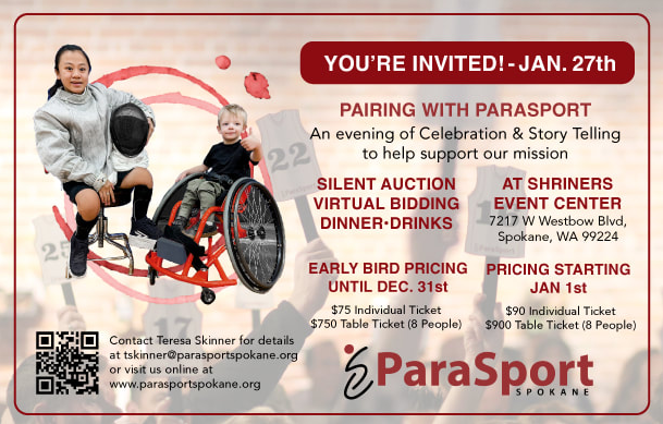 ParaSport Spokane athlete races towards Paralympic dream, banquet aims to provide competitive opportunities [Video]
