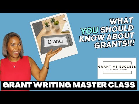 Grant Me Success – 2024 Grant Writing Master Class [Video]